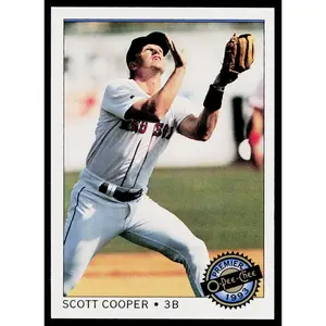 Scott Cooper 1993 O-Pee-Chee Premier #13 Boston Red Sox