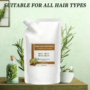 Anti-Hair Loss Shampoo 300ml – Hair Fall Treatment & Daily Scalp Cleanser, Oil Control & Anti-Dandruff Haircare with Hydrolyzed Oat Protein & Plant Extracts, Promotes Hair Growth & Strengthens Hair for Men & Women