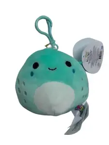 Official Kellytoy Squishmallows Chet the Iguana 3.5 inches Stuffed Plush for Kid