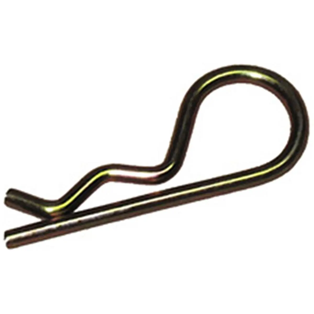212 MAIN 2-Pack Curved Leg Hitch Pin Clips, 0.177in x 3.75in Metal Fasteners for Temporary Axle Connections in Sports & Outdoor Sailing Equipment, Secures Shafts