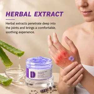Knee Lumbar Shoulder Neck Muscle Pain Relief Gel | Rapid Therapy Cream Infused with Turmeric Extract, Emu Oil, Sodium Sulfate & Chondroitin | 100% Natural