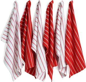 LANE LINEN Kitchen Towels and Dishcloths Set -Dish Cloths, Soft Hand Towels, Absorbent Tea Towels, Premium Dish Towels, Quick Drying Cleaning Towels