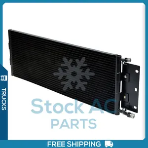 A/C Condenser for Freightliner BUSINESS CLASS FL50-112,FL50,FL60,FL70,FL80.. UQ