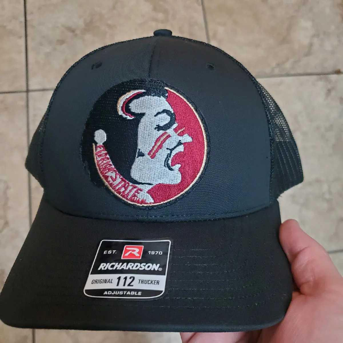 FSU HAT. Old logo