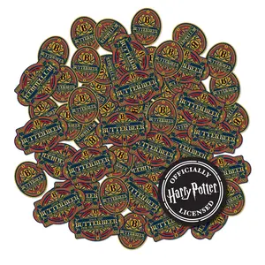 Harry Potter Butterbeer Label Decals (40-Pack)