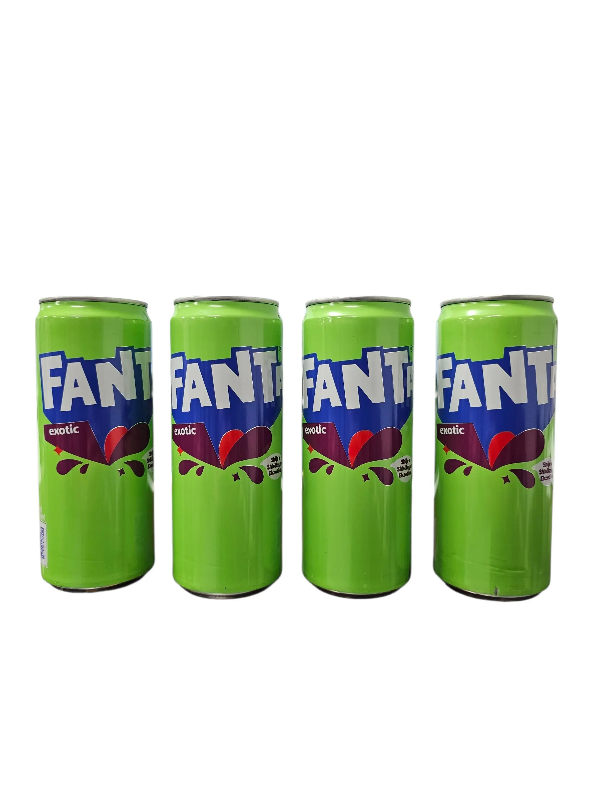 Fanta Exotic 4pk Bundle From Albania