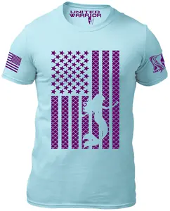 United Warrior USA Mermaid Flag