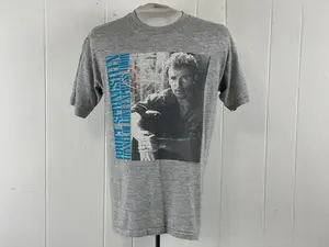 Vintage t shirt, Bruce Springsteen t shirt, 1980s t shirt, concert tour t shirt, band t shirt, Tunnel Of Love, vintage clothing
