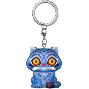 Funko POP! Keychain: KPop Demon Hunters - Derpy (KPDH)  [COLLECTIBLES] Keychain, Collectible