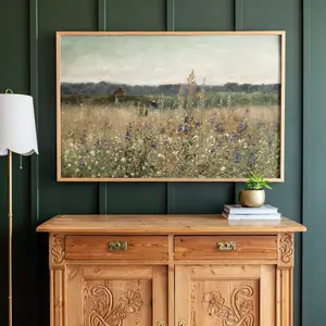 Vintage Botanical Wall Art Print | Living Room Wall Art | Wall Art | Botanical Floral Art