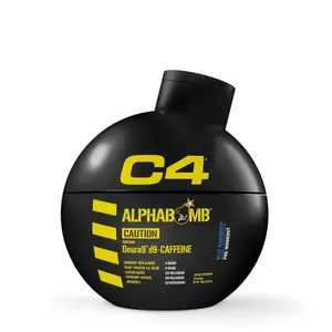 Cellucor C4 Alpha Bomb Dietary Muscle Powder, Fitness Pre-Workout Supplement - 20 Servings