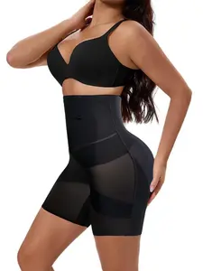 LUXSEREN Shapewear for Women - High-Waisted Shapewear Tummy Control Shorts, butt lifting Body Shaper, Underwear for Women
