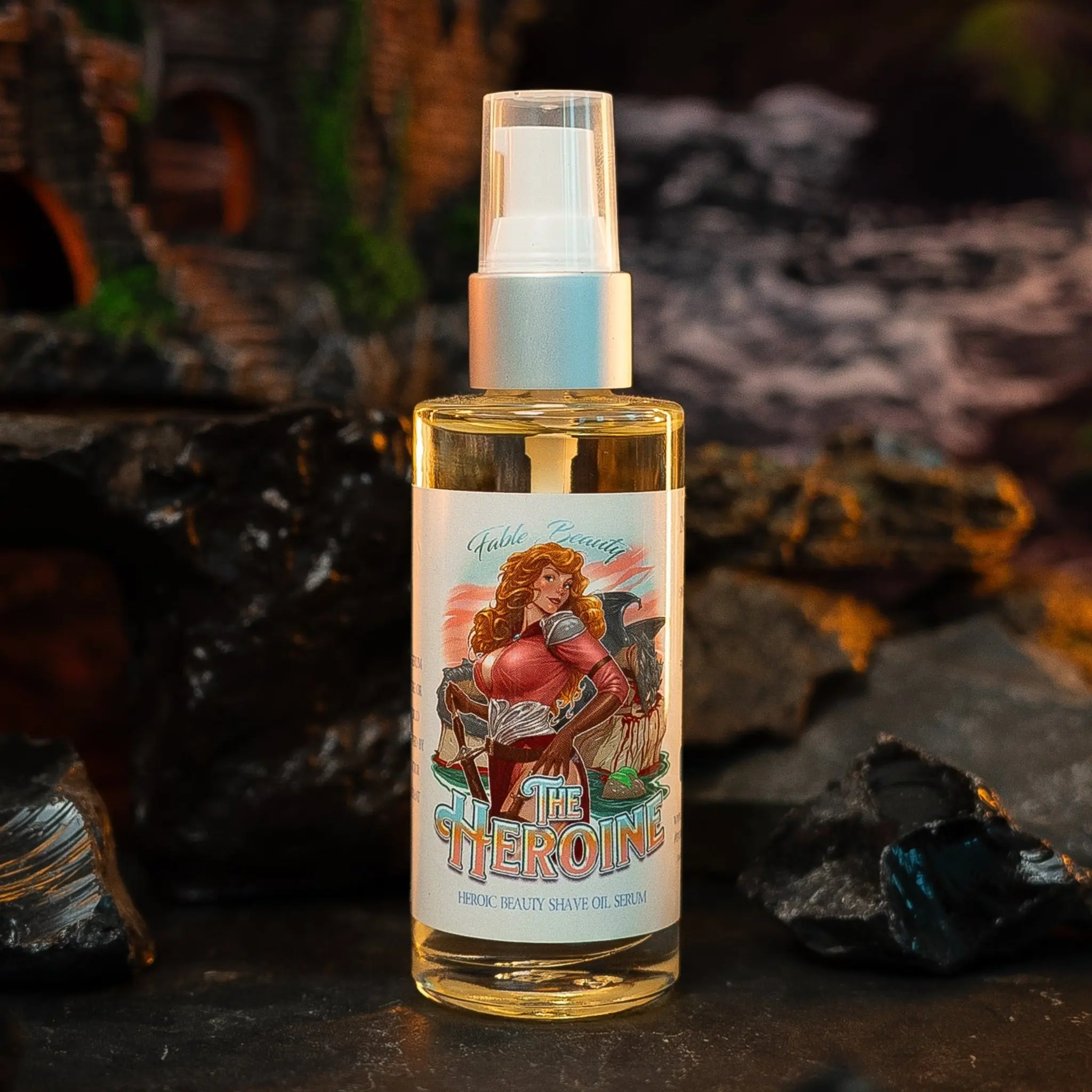 Fable Beauty - Shave Oil - Smooth Razor Glide + Irritation Reducing Soft Skin Finish - 30+ Scents