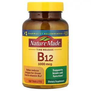 Nature Made B12, Time Release, 160 Tablets