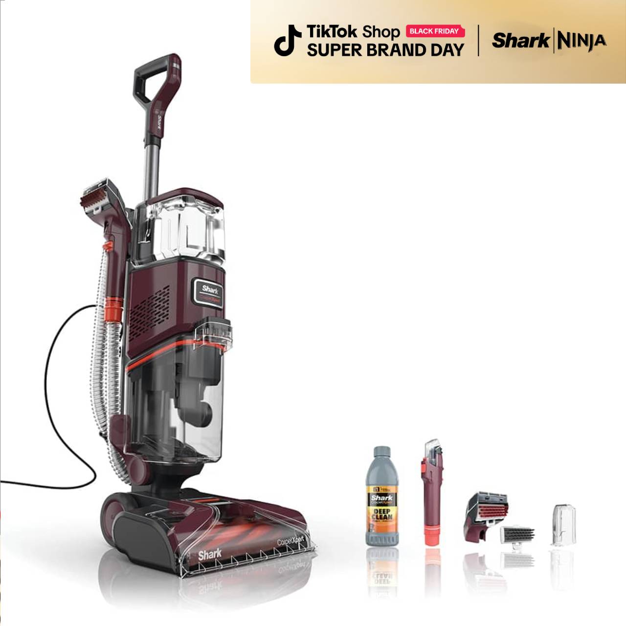 Shark® CarpetXpert™ Upright Deep Carpet Cleaner