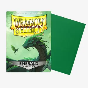 100pcs/box 66x91mm Dragon Shield Standard Matte Sleeves - Multiple Colors Fits MTG/PKM Protector for TCG/PTCG Star Card Board Games Cards Trading Card Sleeve Trading Card Toploaders