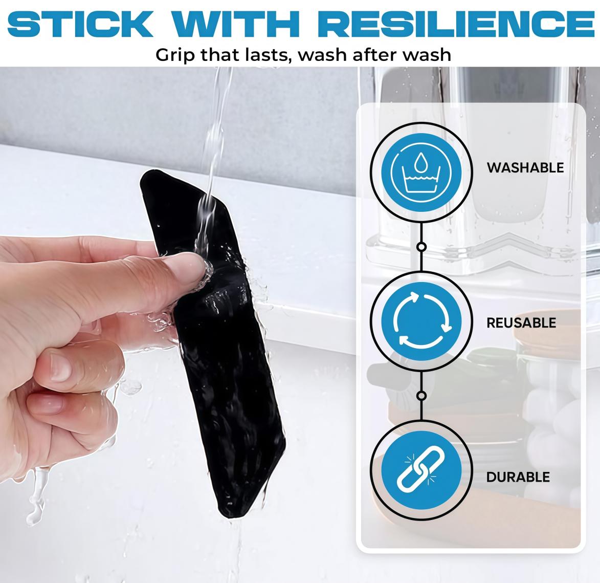 Non-slip Rug Pad Gripper, 12 Counts/setChristmas DecorReusable & Washable RugTape for Floors & Tiles, AreaRugPad Gripper, Floor Mat Gripper, HouseholdCarpetAccessories, Christmas GiftsChristmas Decorations, RoomEssentials,Floor Grippers subway tile