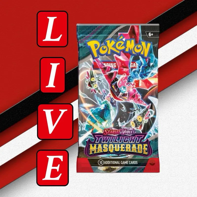 Twilight Masquerade Booster Pack