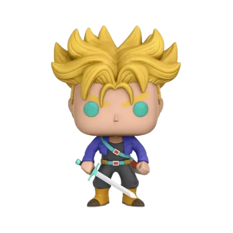 Funko Pop! Dragon Ball Z - Super Saiyan Trunks #155 New York City Comic Con 2016