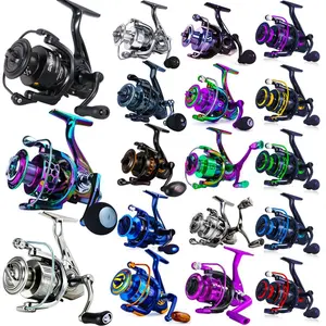 SOUGAYILANG Fishing Reels 1000-5000 Size 8BB Spinning Fishing Reel 5.0:1/4.7:1 /5.2:1  Gear Ratio Trolling Fishing Reel for Freshwater Saltwater Fsihing Gear