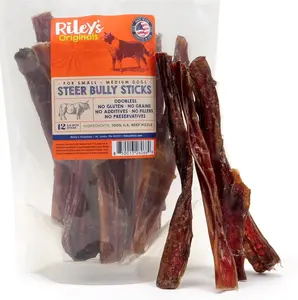 Riley's Steer Sticks - Odor Free, Single Ingredient Dog Treat