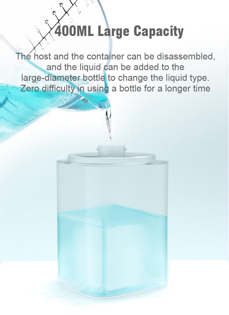 Automatic Liquid Soap Dispenser Touchless Infrared Sensor Hand Free Soap Hand Sensor Dispenser Smart Foam Machine USB Charging