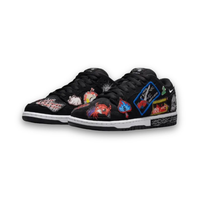 537490 SB Dunk Low Pro QS Neckface