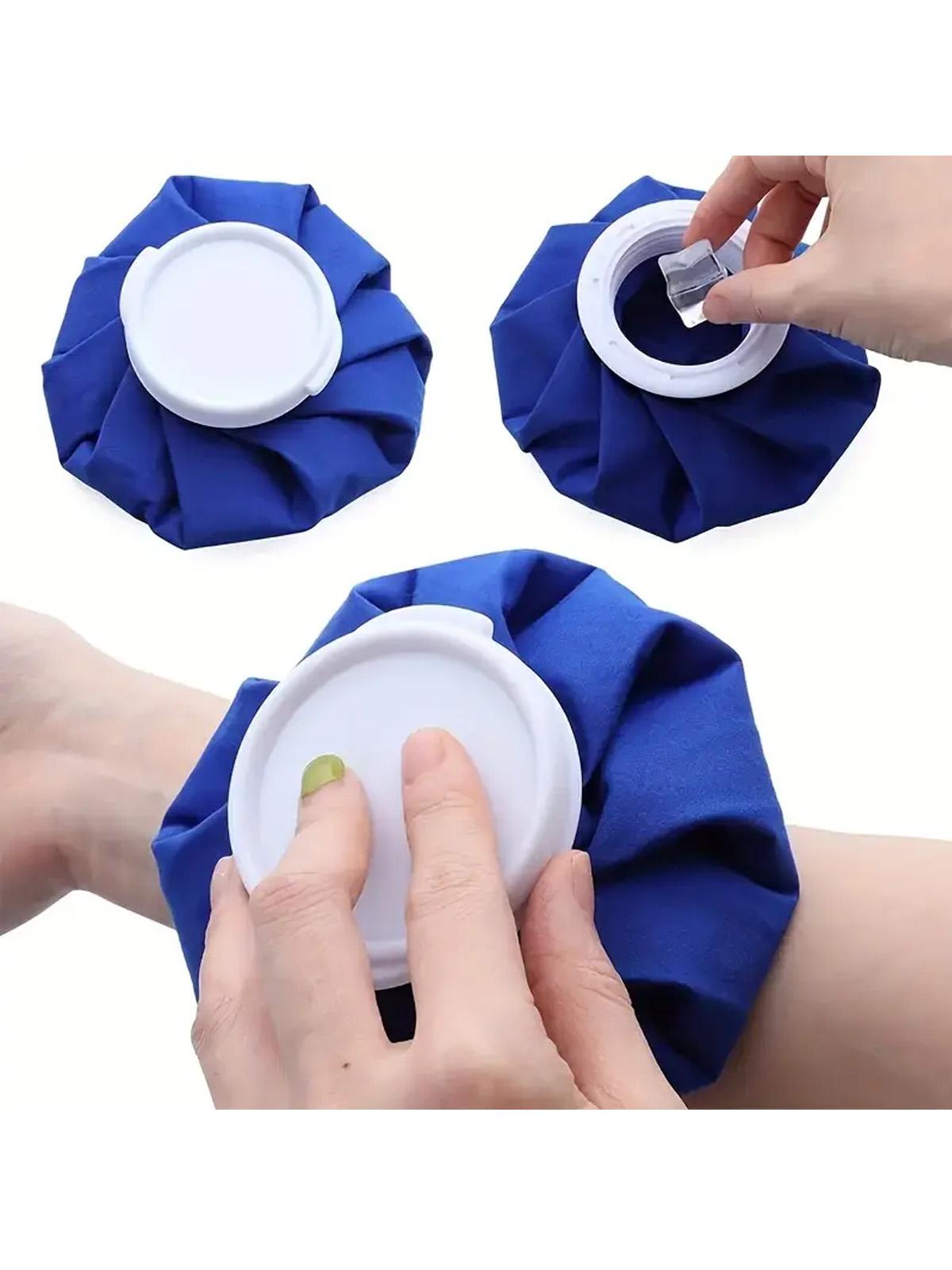 Reusable Hot & Cold Ice Pack for Injuries, Headaches, Teeth Pain, Menstrual Relief, Multi-Purpose Pain Management Solution