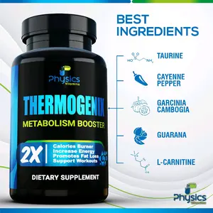 Thermogenix Physics Vitamins  Fitness Dietary Supplement
