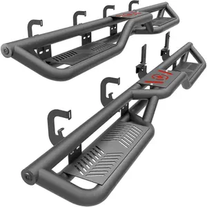 【EYOUHZ】Crew Cab Running Boards | 07-18 Chevy Silverado & 07-19 GMC Sierra 1500 2500HD 3500HD