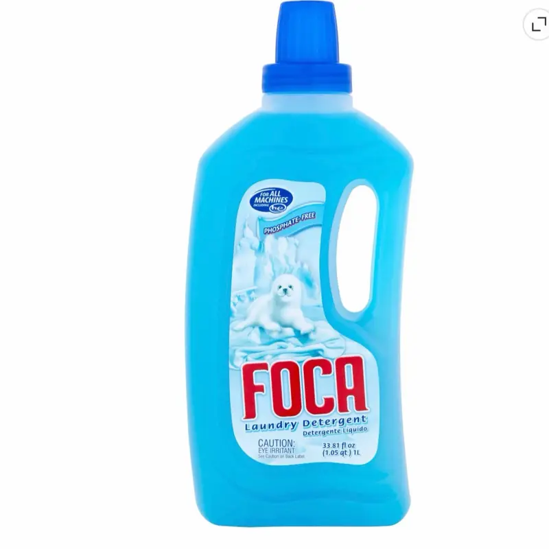 Foca Non-Chemical Baby Laundry Detergent, Gentle for Baby Care & Health Needs, Non-Chemical Laundry Detergent (3 PCS)