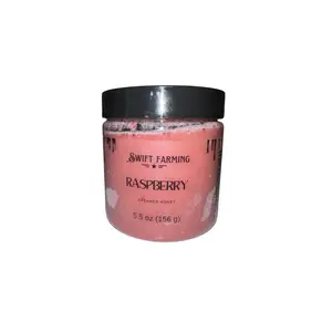 Raspberry Creamed Honey