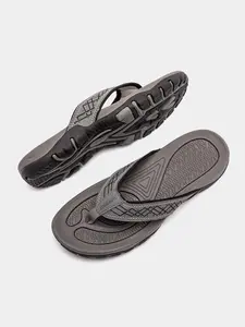 HOBIBEAR Men's sandals, Solid Color Sandals, breathable shoes, summer casual flip flops, beach slippers, home shoes