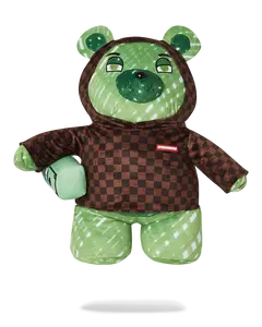 Sprayground - Sharks in Paris Fade Away Hoodie Moneybear Teddybear Backpack