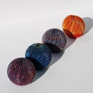 3D Printed -Spiky Ball fidget figurine, PLA material Eco Friendly