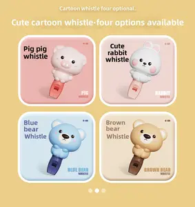 Whistle Children's Toy Baby Special Pronunciation Training Equipment Cute Pet Whistle Instrument