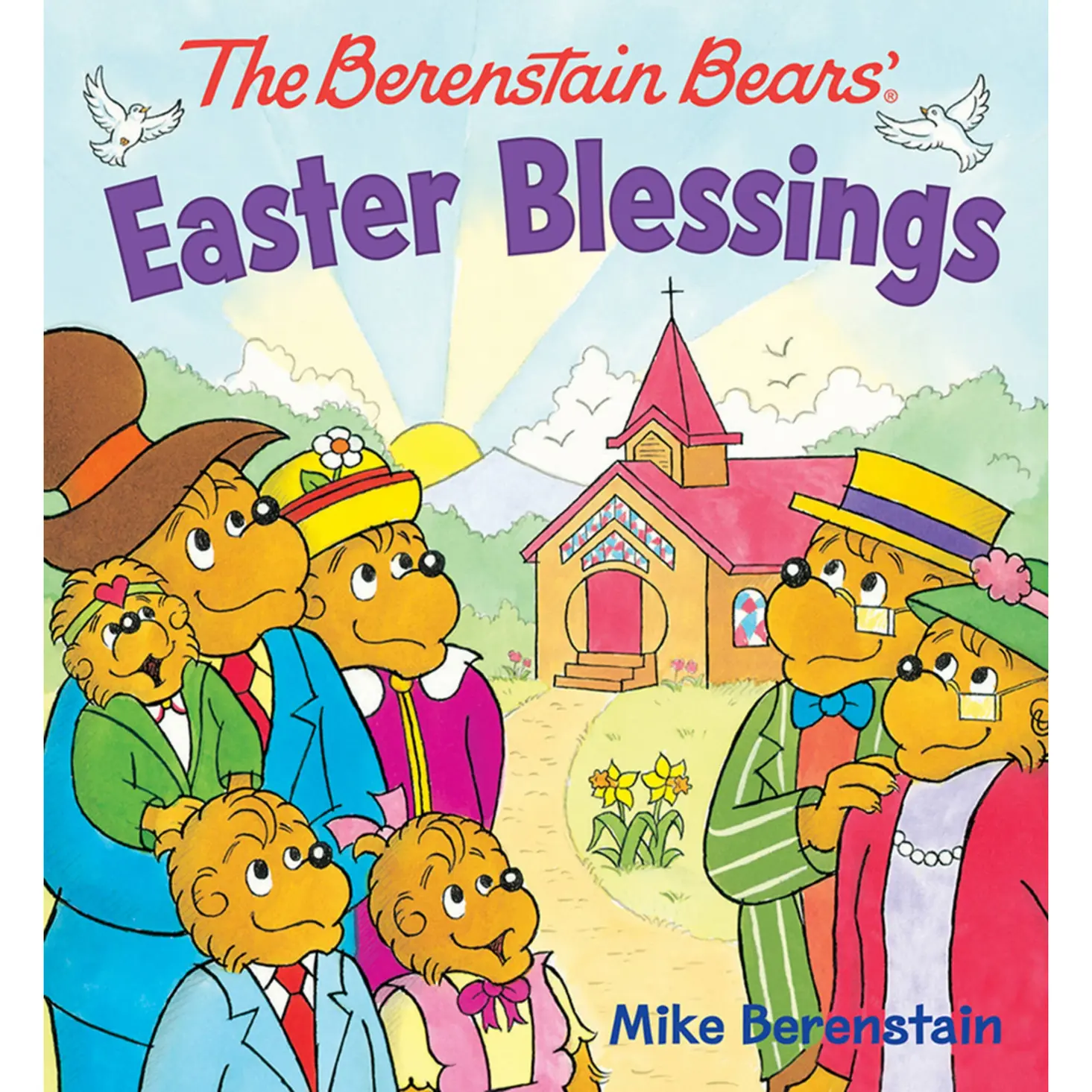 The Berenstain Bears Easter Blessings