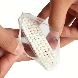 100 Dual-Tipped Cotton Swabs, Multi-Purpose for Makeup Removal, Wound Care, Home Use, Odorless, Ideal for Daily Needs