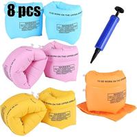 Blue-Yellow-Pink-Orange-8PCS