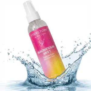 Pink Stork Magnesium Spray Mist Calm and Relaxation Hydrating Skincare 4 oz US Moisture Cream Moisturizing Moisturizer