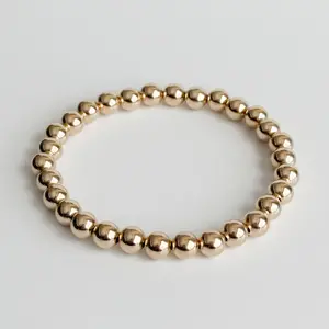 6mm Gold Bracelet