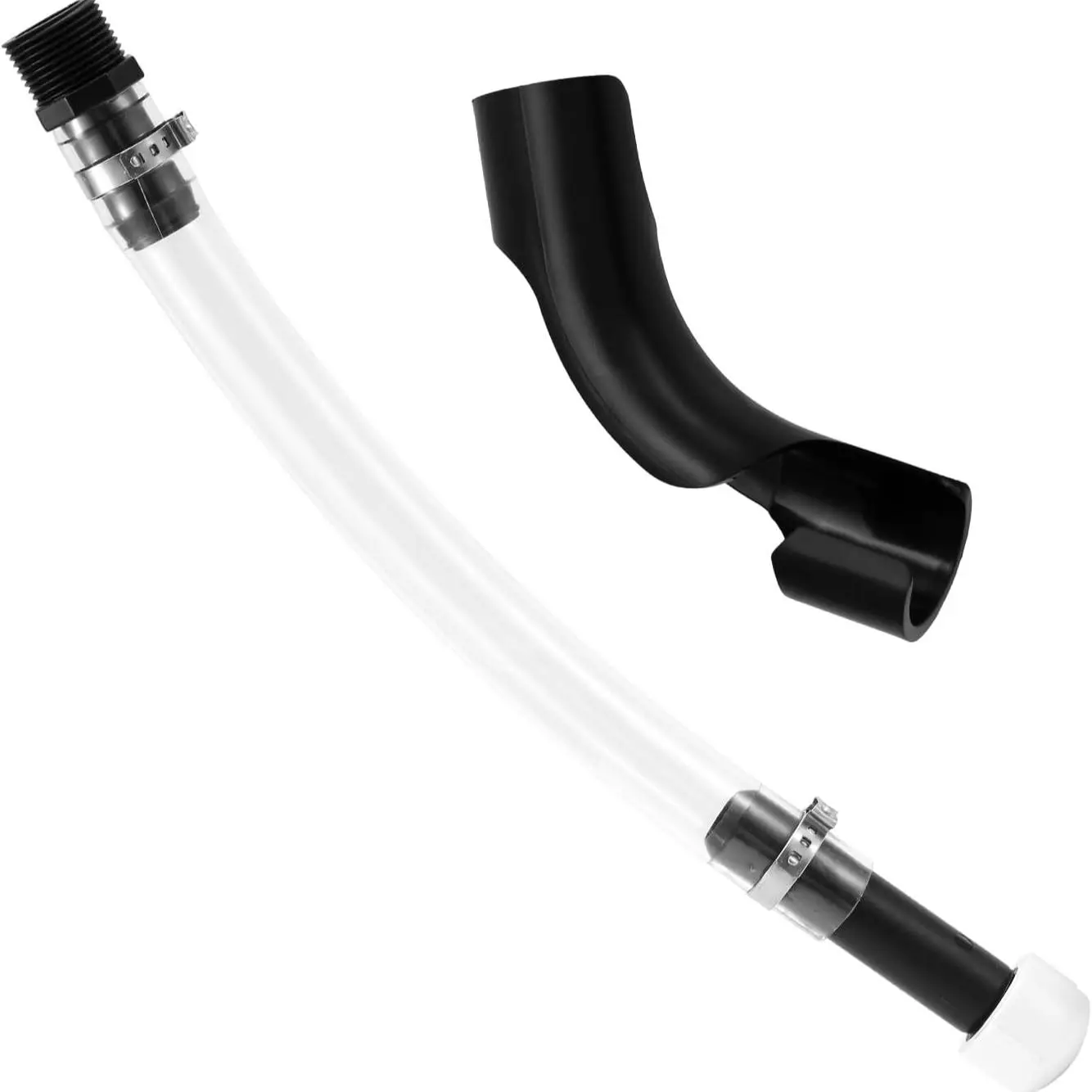 Gas Can Nozzle, Fuel Can Hose with Hose Bend Tool, Gas Container Nozzle, Suitable for Racing Plastic Gas Can, Upgrade Filter Design, Trigger Hose, Aut