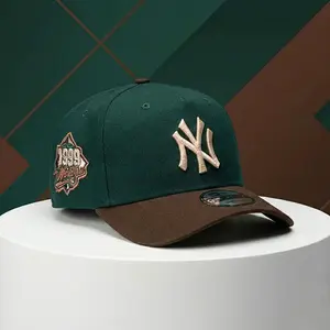 New Era 9FORTY MLB Cap NY Yankees LA Dodgers BaseballCap Snapback FittedHat StreetwearStyle SportsCaps MensHats Gorras Sombreros GymOutfit OutdoorStyle HatClub Adjustable Curved Brim Unisex Classic Logo Trendy Durable Lightweight Fashion Hat