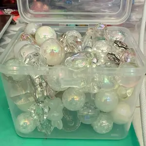 Large size regular beads,                           Beads  by sizes of container