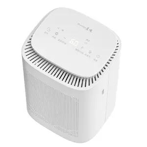 Quiet Mini Home Dehumidifier Portable Moisture Absorber for Bedroom Basement Damp Removal