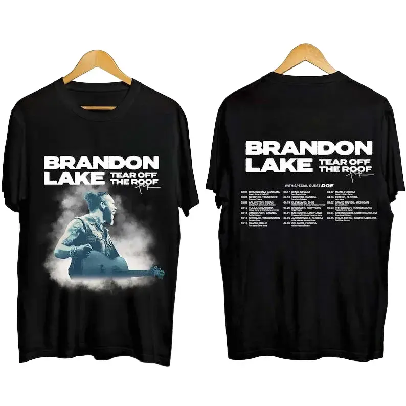 Brandon Lake Tear Off The Roof Tour 2024 Shirt, Brandon Lake Fan Gift Shirt, Brandon Lake Concert 2024 Shirt, Brandon Lake 2024 Tour Tee