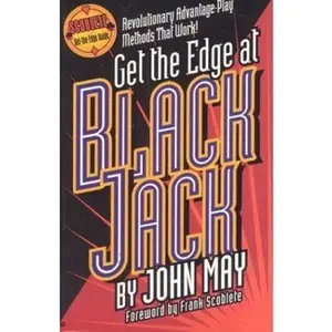 USED-Get the Edge at Blackjack (Get-the-edge Guide) by John May (Paperback)