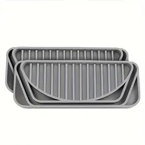 Premium Refrigerator Water Tray Set, Leak-Proof Drinking Machine Water Tray, /, Easy Clean, Durable, Space-Saving Design, Kitchen Accessories