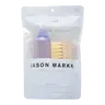 Jason Markk Essential Footwear & Sneaker Cleaning Kit - 4 oz Natural Fragrance-Free Solution, Brush, Effective Dirt Removal for Suede & Nubuck