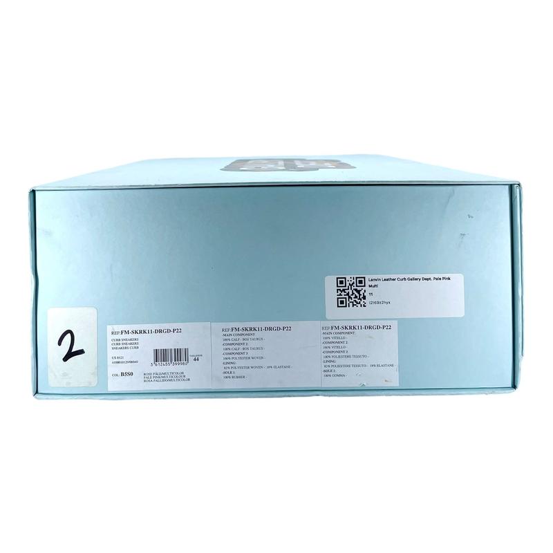 Lanvin Leather Curb Gallery Dept. Pale Pink Multi